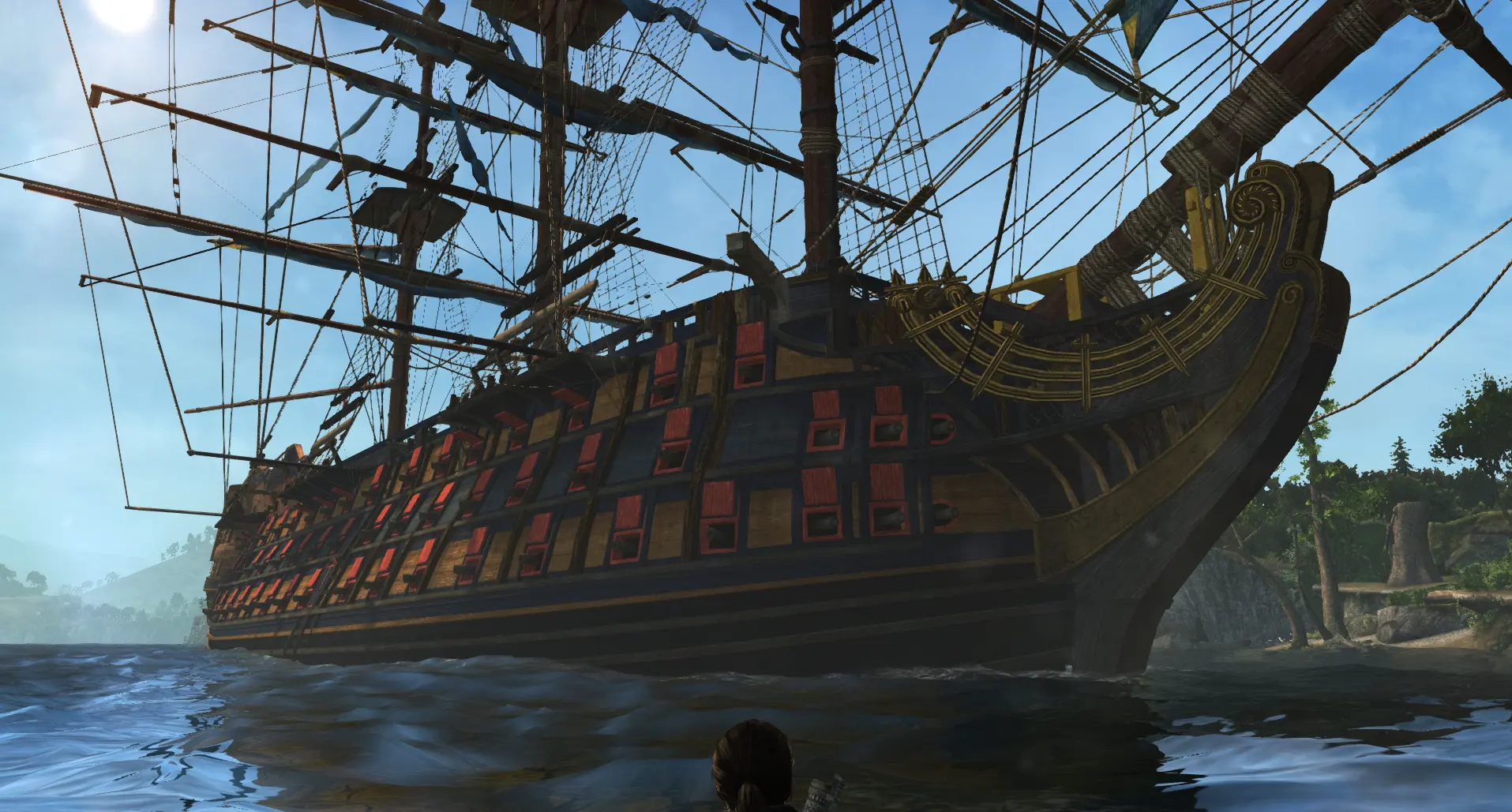 HMS Royal George at Assassins Creed: Rogue Nexus - Mods and community