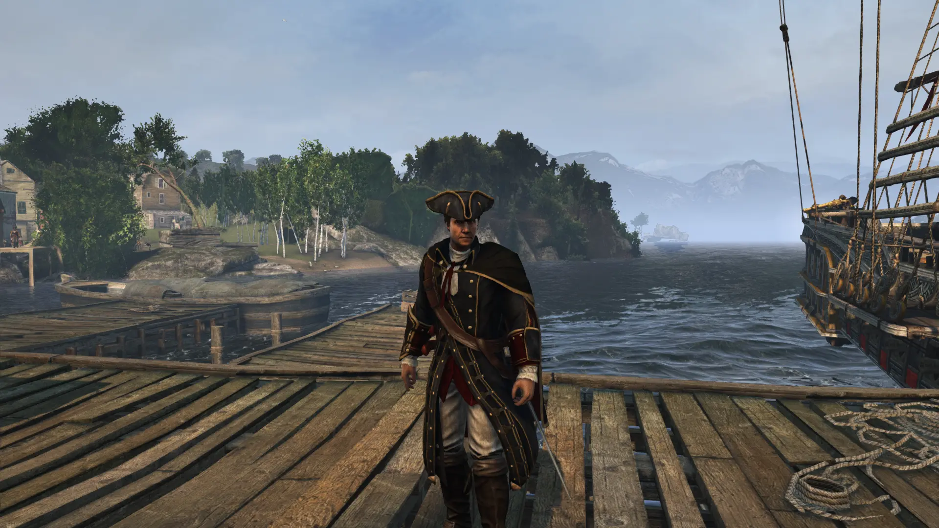 Remastered Haytham at Assassins Creed: Rogue Nexus - Mods and community