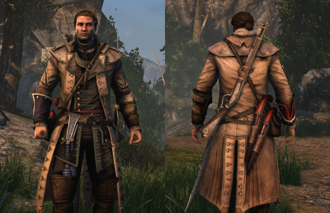 Assassin Brotherhood Outfits At Assassins Creed Rogue Nexus Mods And