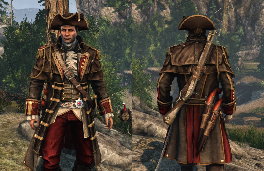 Templar Order Outfits at Assassins Creed: Rogue Nexus - Mods and community