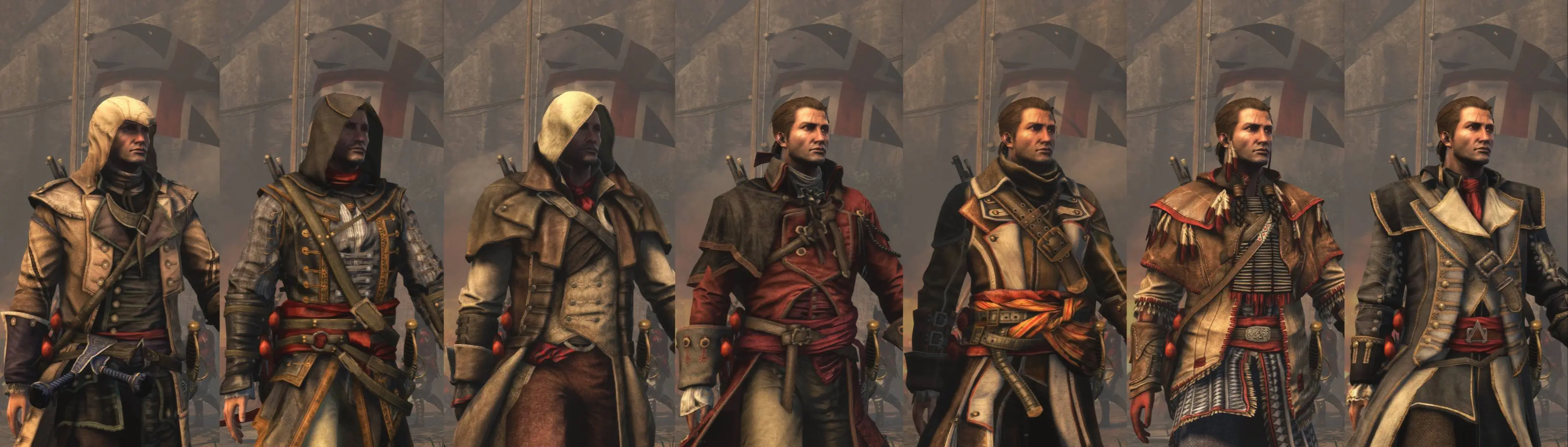 Top mods at Assassins Creed: Rogue Nexus - Mods and community