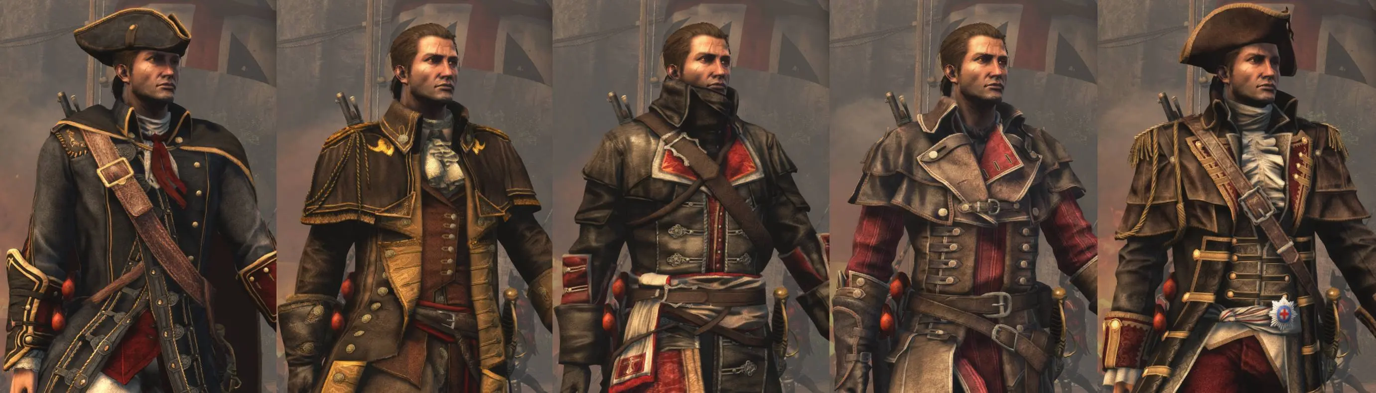 Assassin's Creed Rogue's Templar anti-hero is fascinating