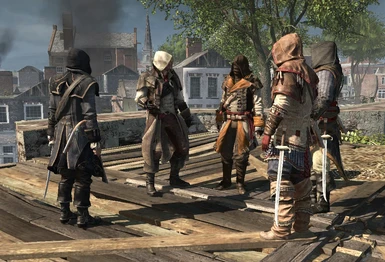 Assassins and Templars swapped places
