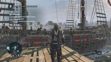 Assassin's Creed Rogue Legacy Outfits Mod