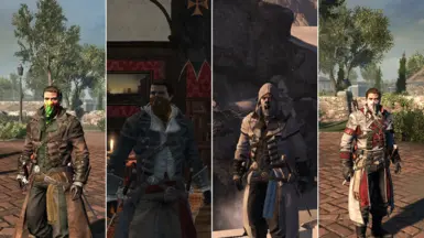 All-Masked-Up Mod at Assassins Creed: Rogue Nexus - Mods and community