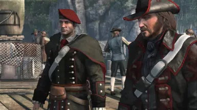 Commander Outfit Mod (with cape) at Assassins Creed: Rogue Nexus - Mods ...