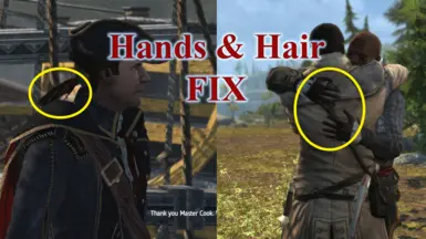 Hands and Hair Fix