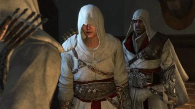 All assassins have been replaced with Altair costume