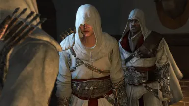 Assassin's Creed Revelations Altaïr outfit recolor to Black 