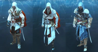 Rogue EZIO Assassin Robes Pack