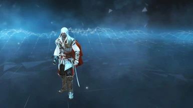 Ezio Auditore's Giovanni robes