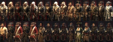 AC3 Protagonists Pack
