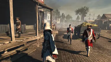 AC3 British Uniforms for NPCs