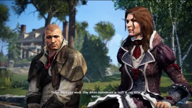 Hope from Rouge  Assassins creed, Assassins creed rogue