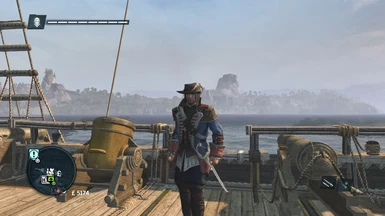 Assassin's Creed Rogue French Outfits Mod