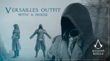 Versailles outfit with a hood