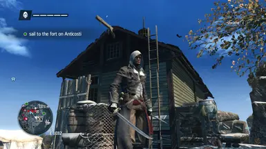 ASSASSIN'S CREED ROGUE, MODO HISTÓRIA