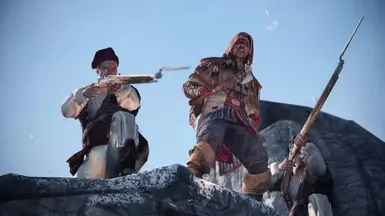 Customised Gang Members (AC3 - Freedom Cry)