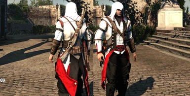 Connor's Beta Outfit Inspired Texture