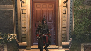 Dark Assassin Outfit