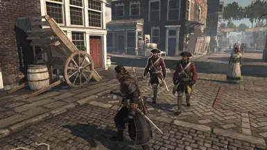 George Washington's Outfit for British Soldier at Assassins Creed ...