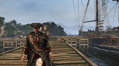 Remastered Haytham at Assassins Creed: Rogue Nexus - Mods and community