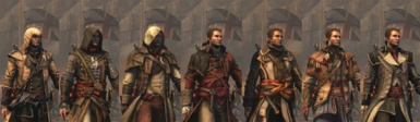 Assassin Brotherhood Outfits
