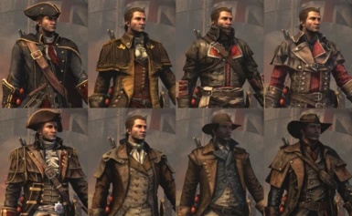 Templar Order Outfits