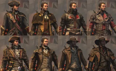 Templar Order Outfits at Assassins Creed: Rogue Nexus - Mods and community