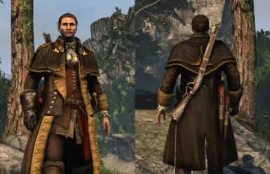 AC Rogue: George Monro Outfit GAMEPLAY 