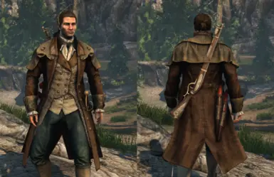 AC Rogue: George Monro Outfit GAMEPLAY 