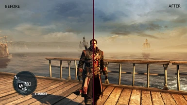 Assassin's Creed Rogue Remastered ReShade