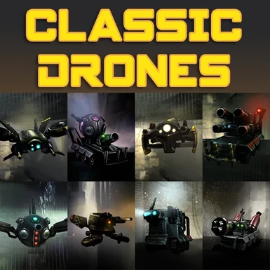 Classic Drones SRHK