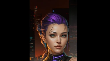 Human Female Portrait Remaster at Shadowrun: Hong Kong Nexus - mods and ...