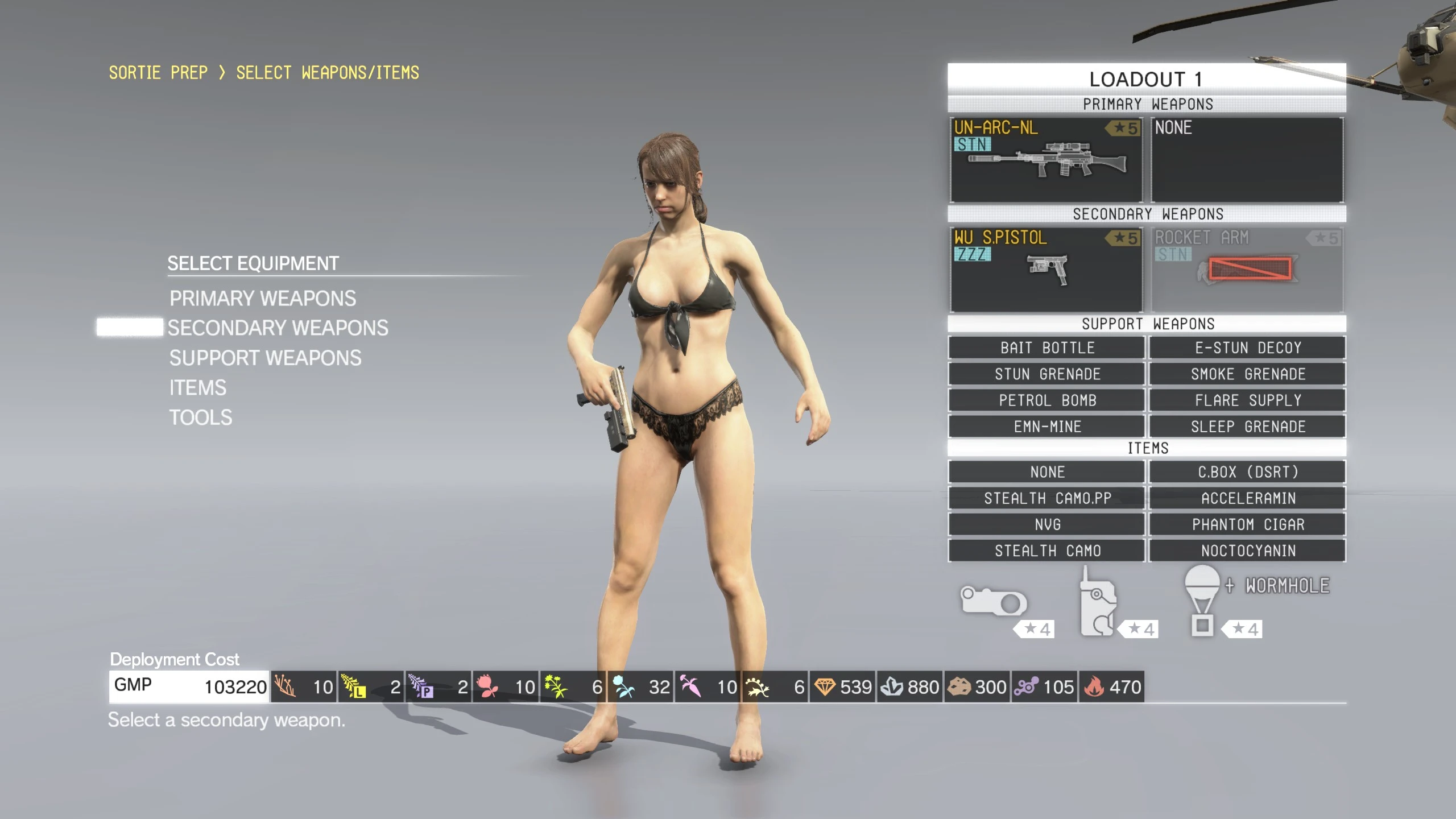 Mods at Metal Gear Solid V: The Phantom Pain Nexus - Mods 