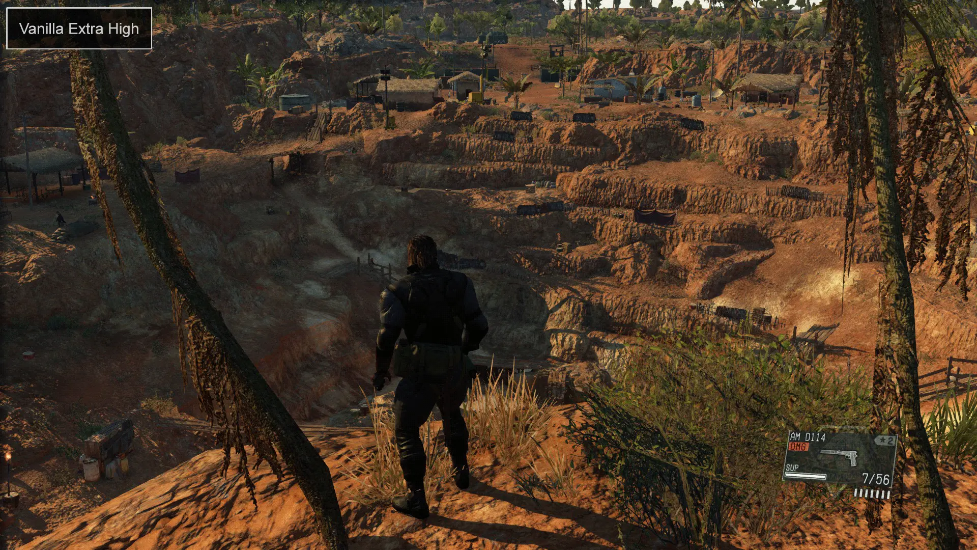 Metal Gear Solid 5 The Phantom Pain Beyond Ultra settings Mod Comparison Screenshots-6