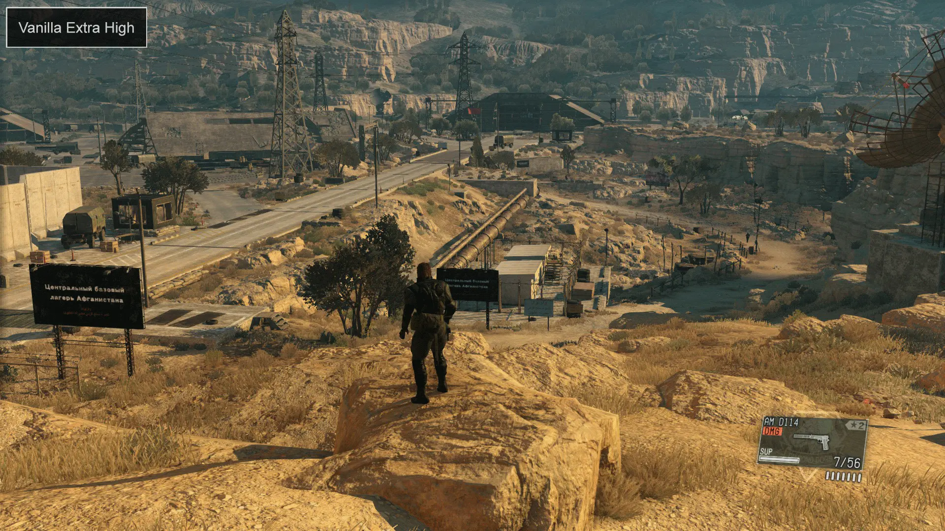 Metal Gear Solid 5 The Phantom Pain Beyond Ultra settings Mod Comparison Screenshots-4