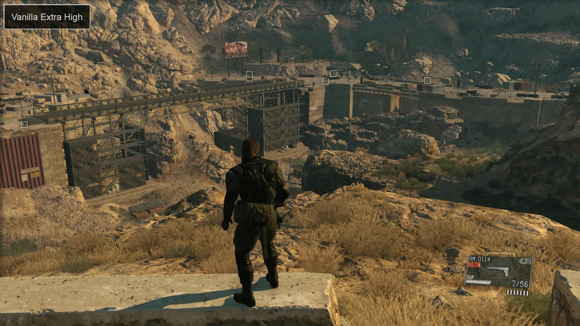 Metal Gear Solid 5 The Phantom Pain Beyond Ultra settings Mod Comparison Screenshots-7