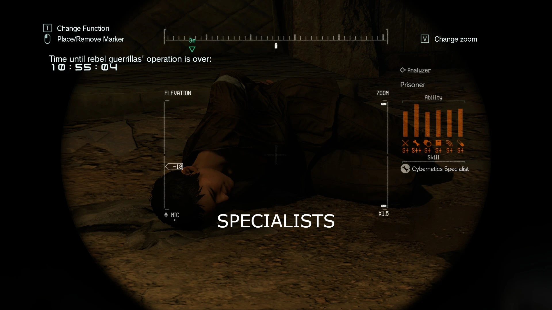 mgsv tpp noise suppression specialist