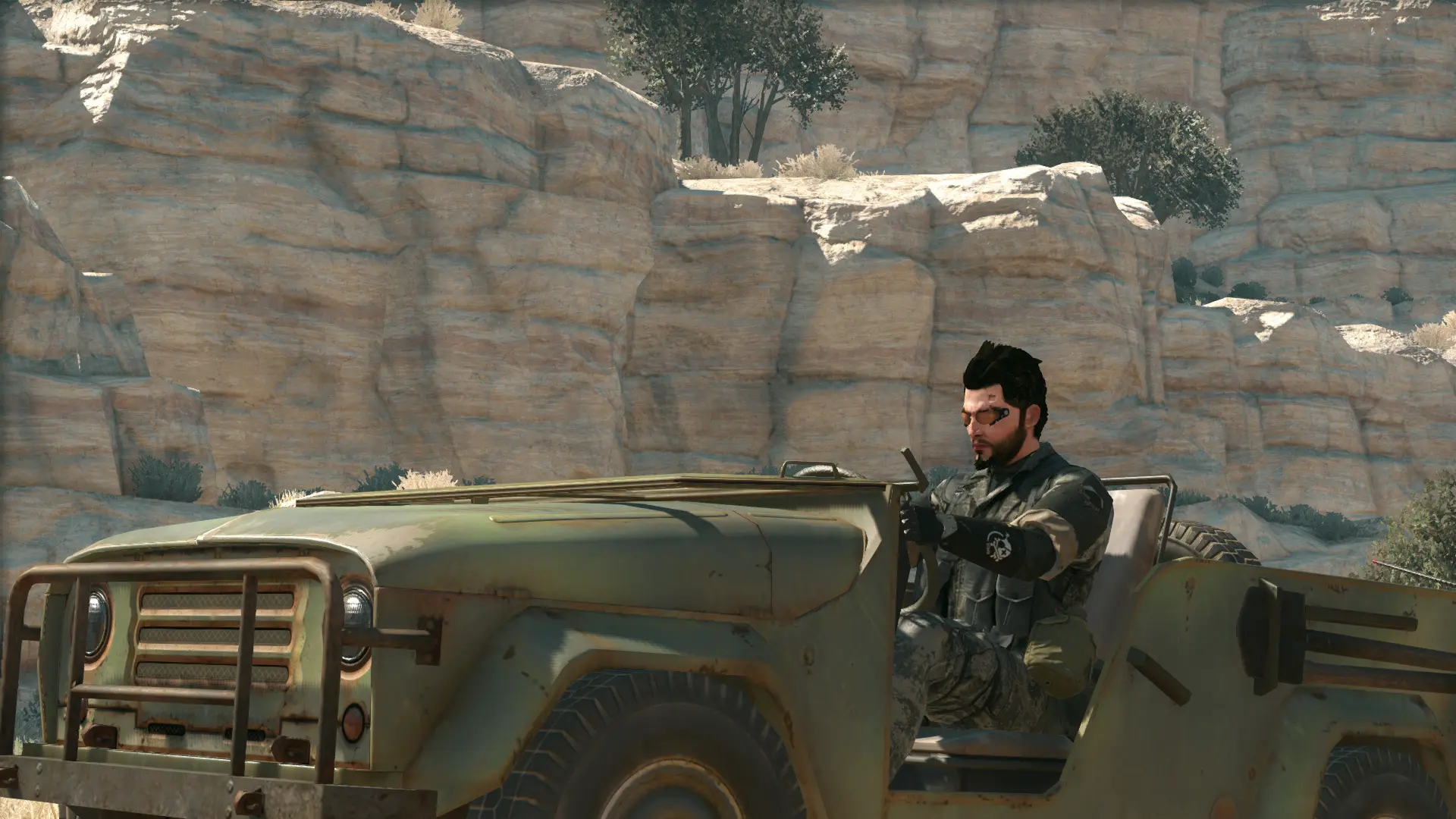 metal gear solid v the phantom pain nexus