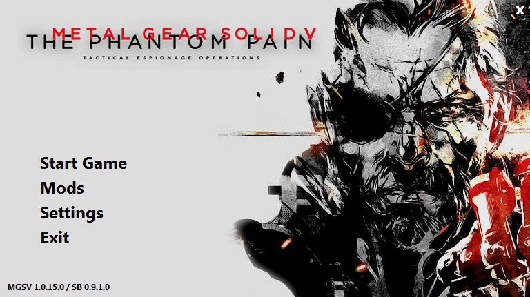 Metal Gear Solid V: Phantom MODS la experiencia de juego) en PC › Juegos