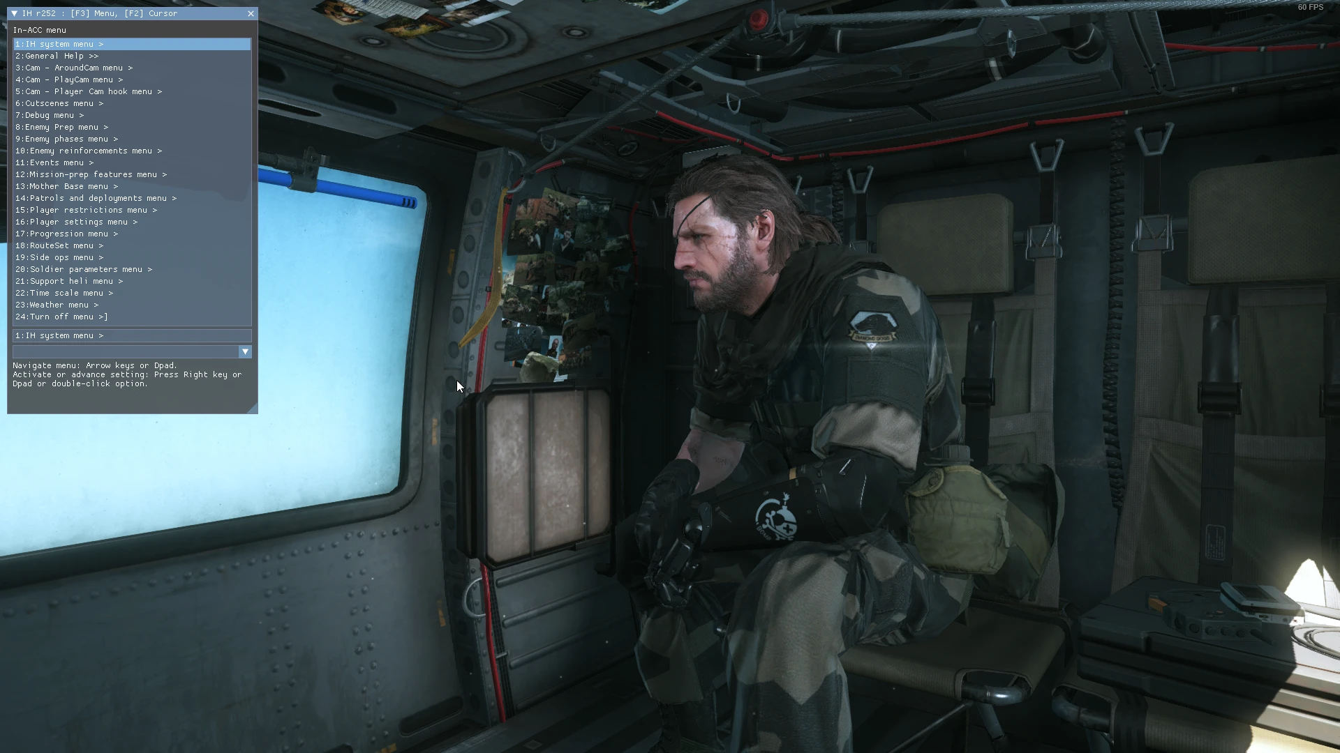 Metal Gear Solid V: Phantom MODS la experiencia de juego) en PC › Juegos
