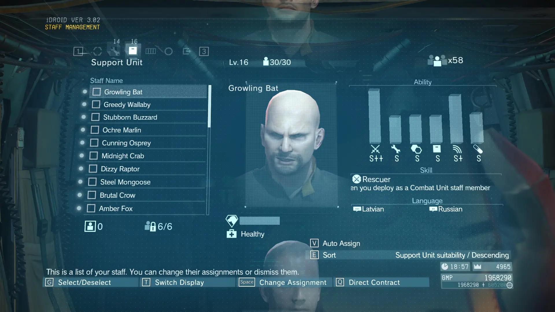 S Plus Plus Soldiers Mod At Metal Gear Solid V: The Phantom Pain Nexus 