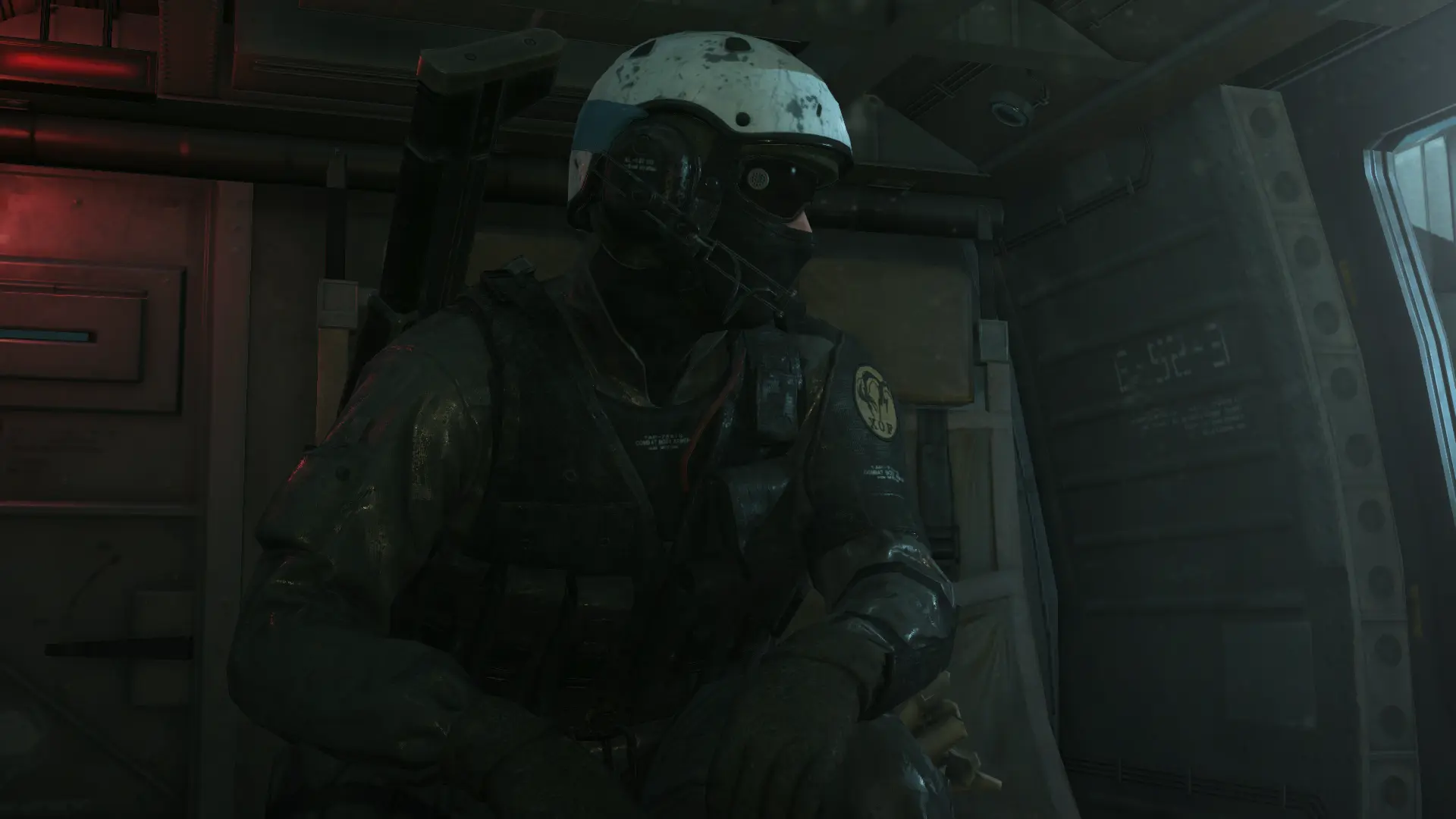 XOF Ground Zeroes Model Swap at Metal Gear Solid V: The Phantom Pain ...