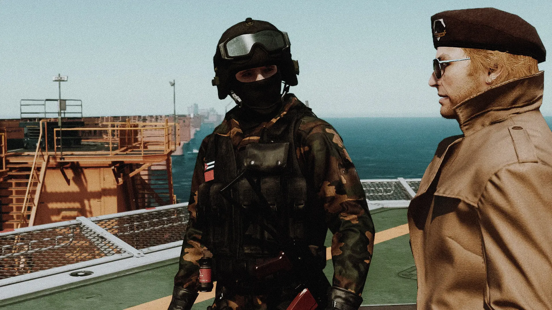 Cuban Revolutionary Forces at Metal Gear Solid V: The Phantom Pain ...