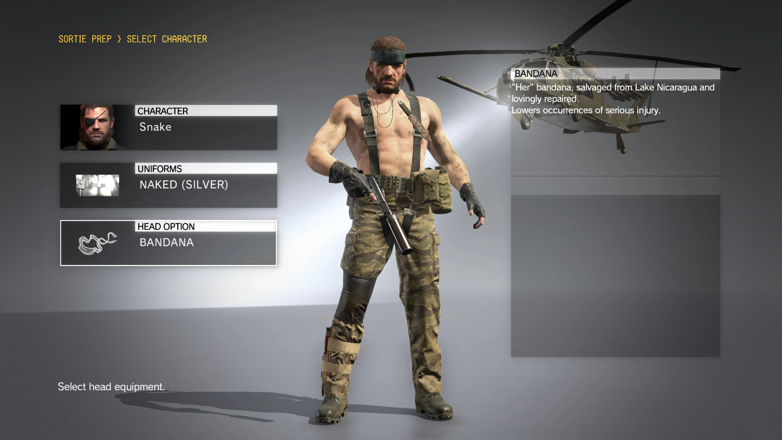 Banana at Metal Gear Solid V: The Phantom Pain Nexus - Mods and community