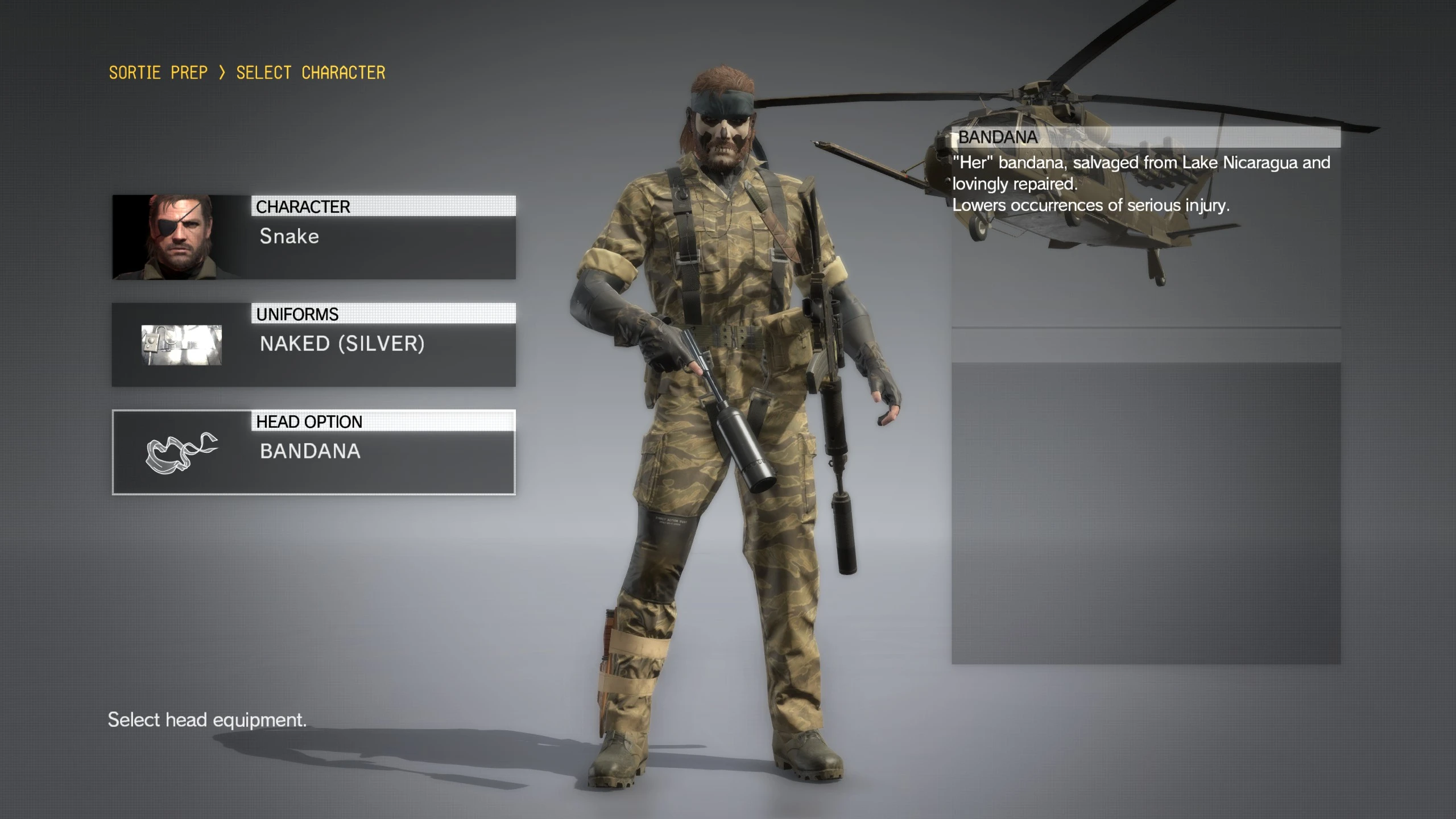 Banana at Metal Gear Solid V: The Phantom Pain Nexus - Mods and community