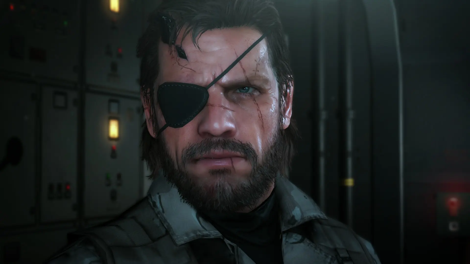 Short Mullet for Venom Snake at Metal Gear Solid V: The Phantom Pain ...