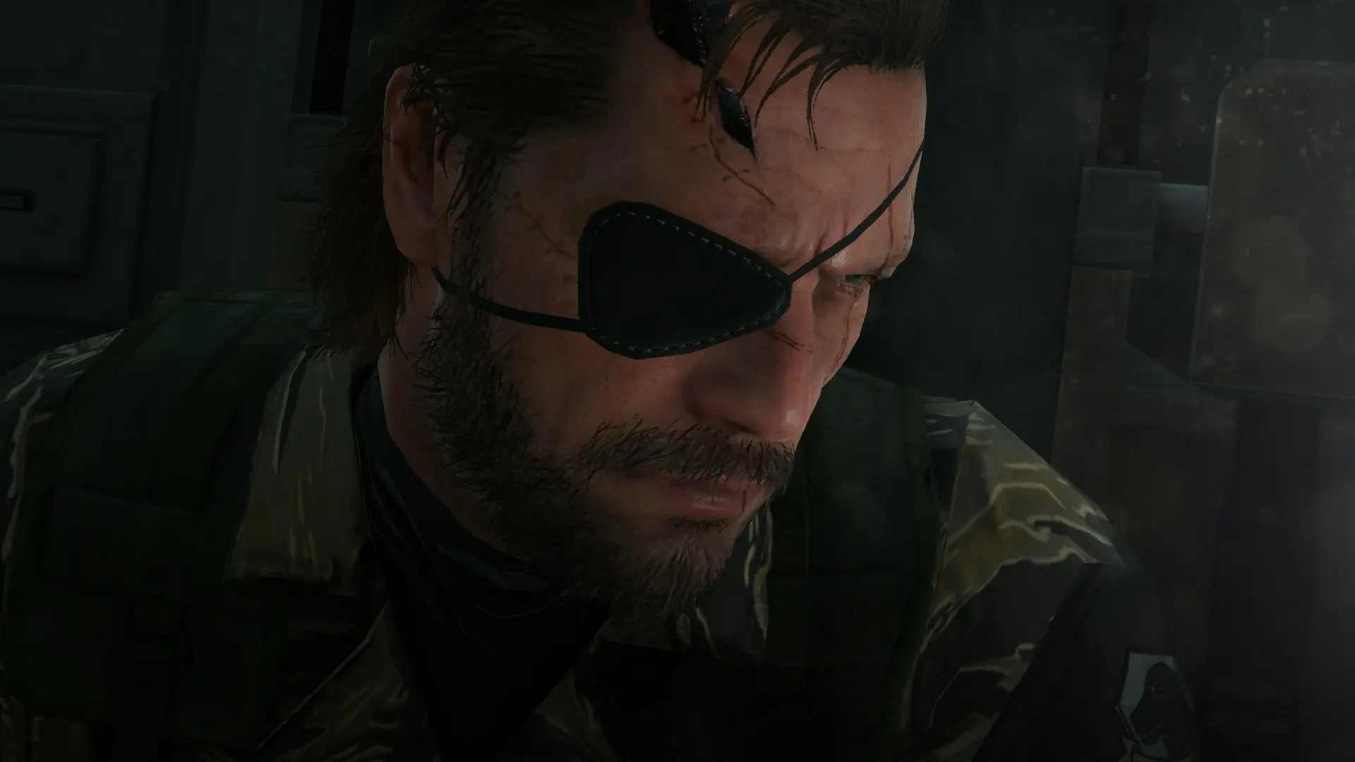 Short Mullet for Venom Snake at Metal Gear Solid V: The Phantom Pain ...