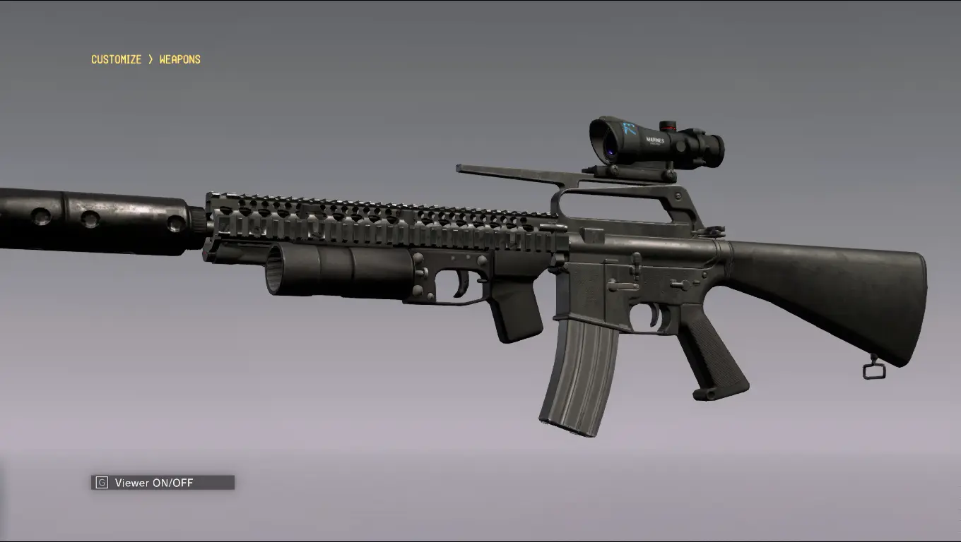 GP30 and M203 (Bonus GP25) at Metal Gear Solid V: The Phantom Pain ...